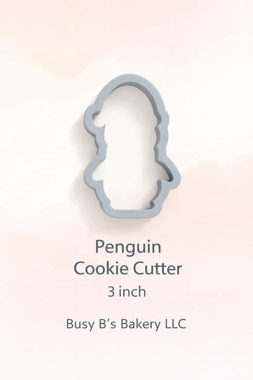 Penguin Cookie Cutter with Winter Hat – 3 Inch | Creative Hive Busy B's Creative Hive